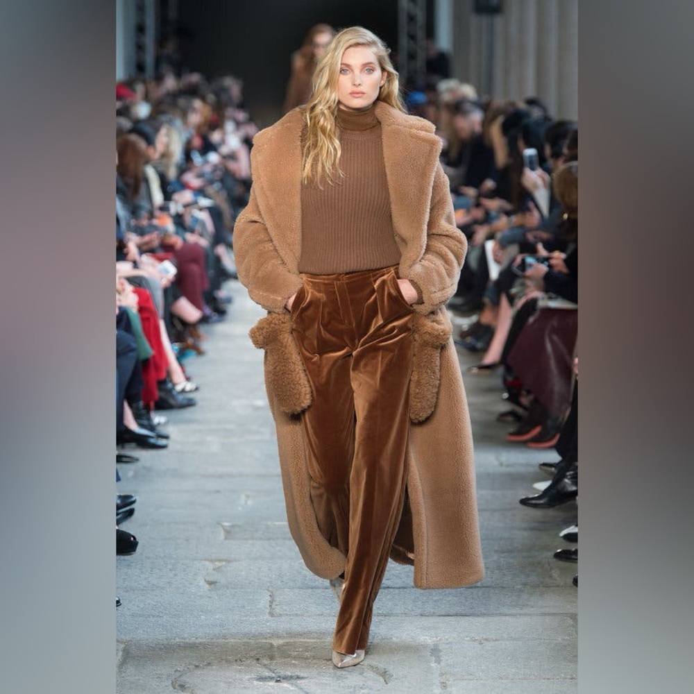 Max Mara Alpaca Teddy Coat